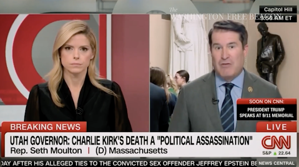 WATCH: Democrats Respond to Republican Charlie Kirk's Murder By Denouncing Republicans
